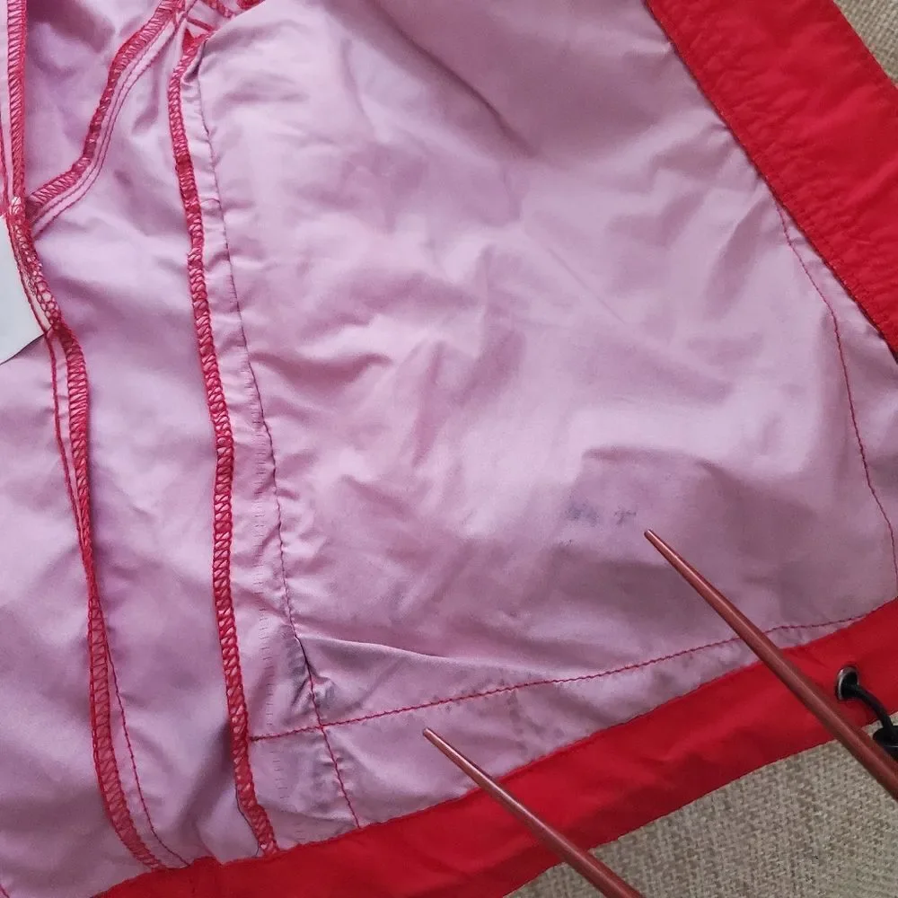 Columbia Packable Windbreaker Jacket Sz Sm - Picture 12 of 12